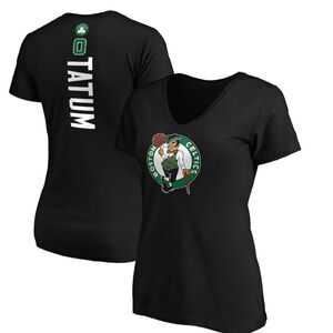 Fanatics Boston Celtics Jason Tatum 
Playmaker Name & Number V-Neck Tee. Small.
